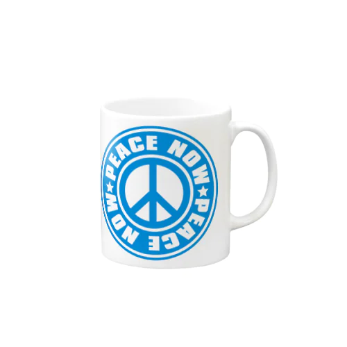 PEACE_NOW マグカップ