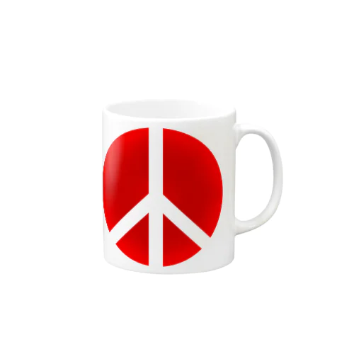 Peace_Symbol マグカップ