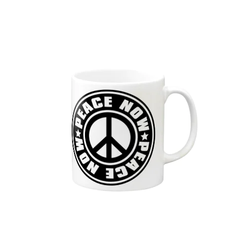 PEACE_NOW マグカップ