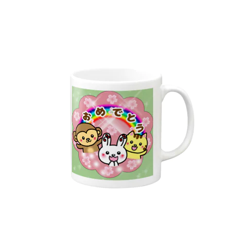 ピコピコうさたん（うさぎの妖精） Mug