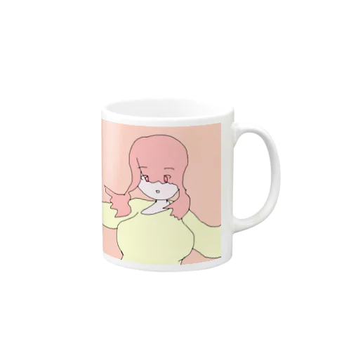 ナウ・ガール５３ Mug