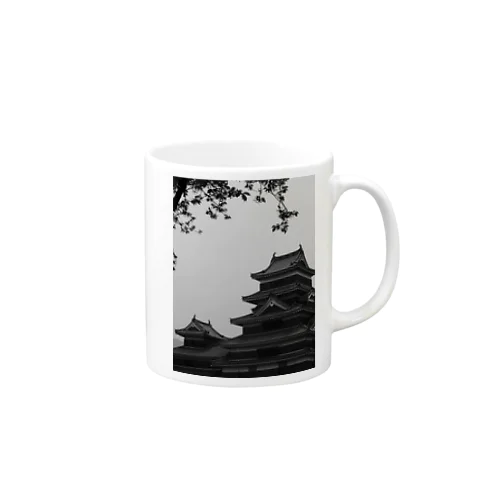 松本城 Mug