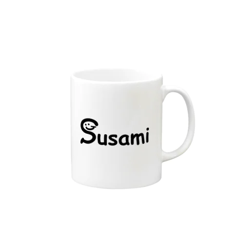 Susamiサイン風 Mug