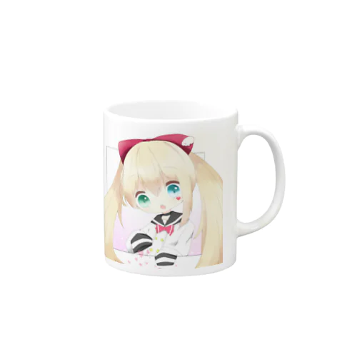 金髪天使 Mug