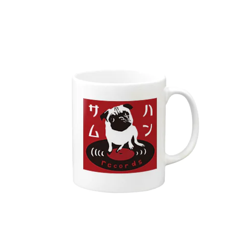 ハンサムレコード公式ロゴ Mug