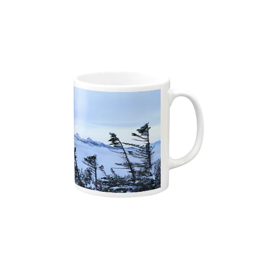 雪山2 Mug