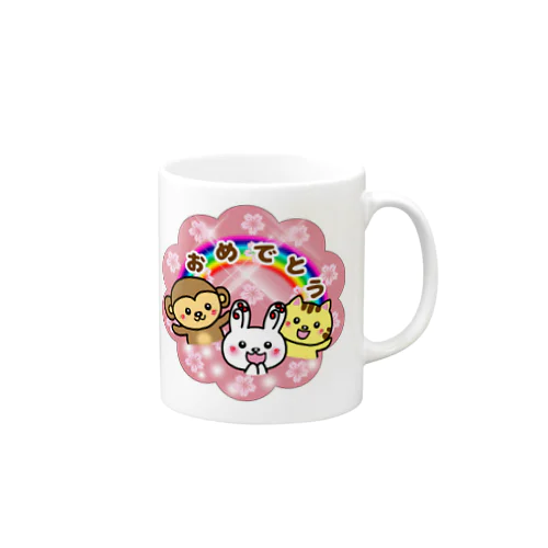 ピコピコうさたん（うさぎの妖精） Mug