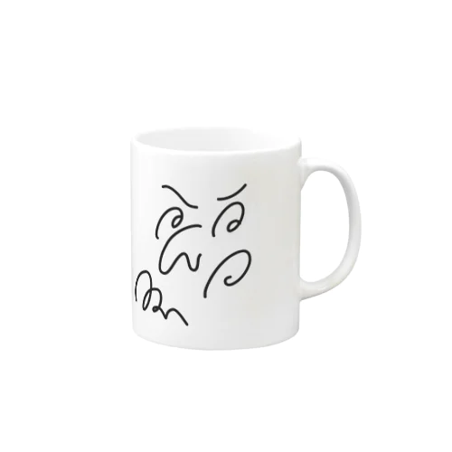 わしばなのおこりんぼたん Mug