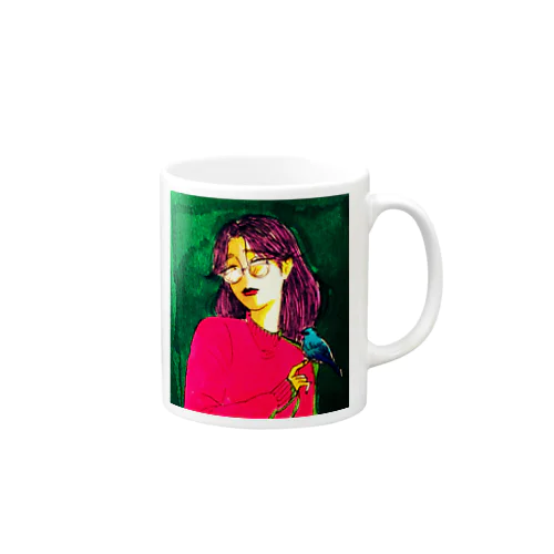 女 Mug