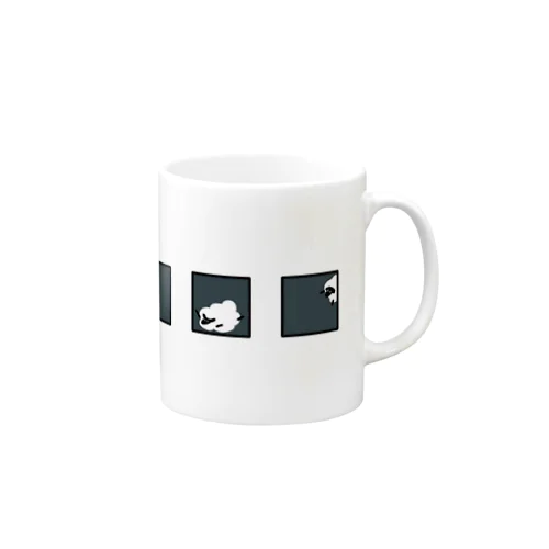 羊毛サイクル Mug