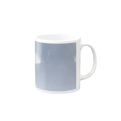 blue sky Mug