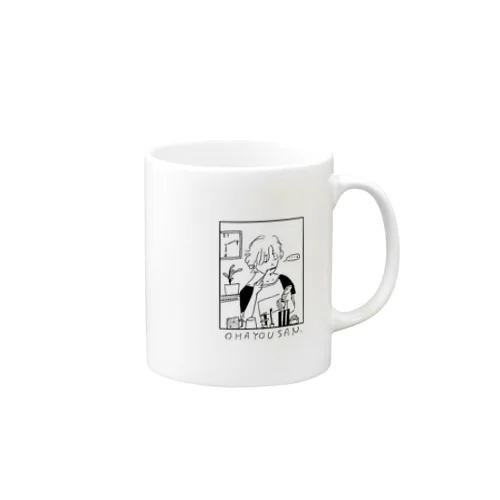 おはようさん Mug