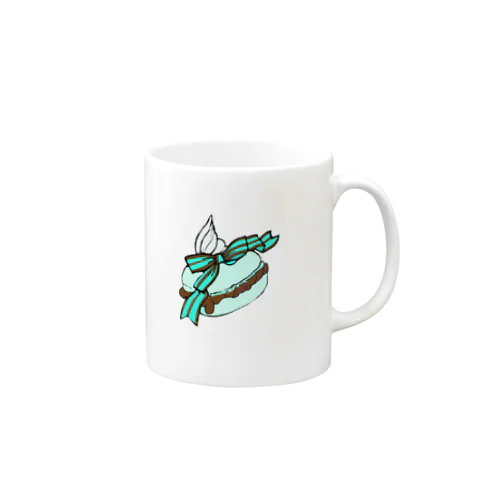 チョコミントマカロン Mug