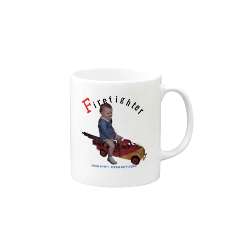 I'm Firefighter! Mug