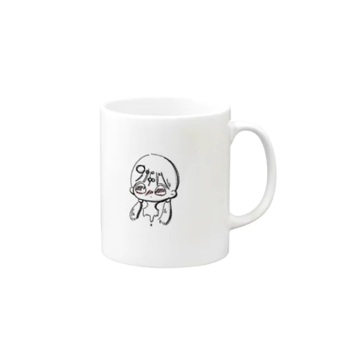 Melt girl Mug