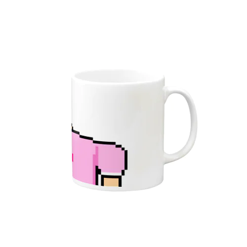 強い女 Mug