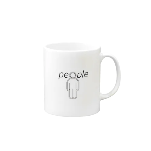 peopleたち Mug