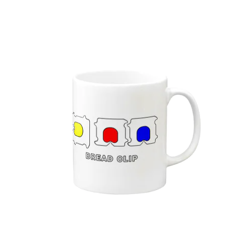 パンの袋留め具 Mug