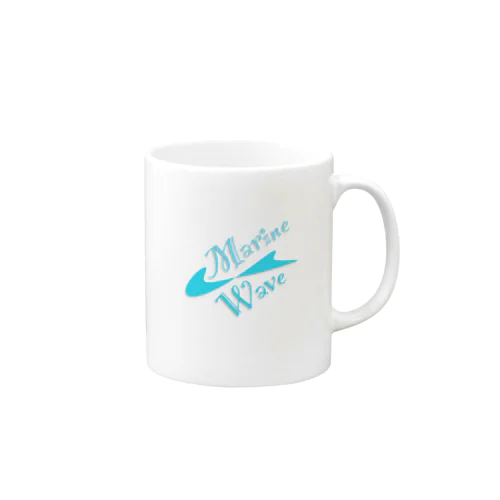 Marine☆Wave Mug