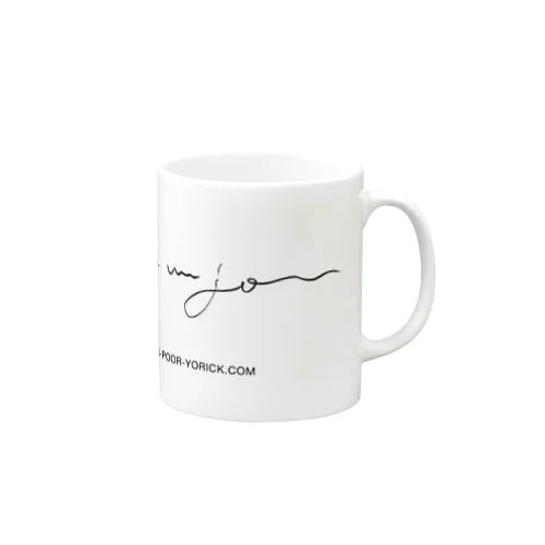 Si un jour (ブラック) Mug