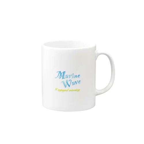 Marine☆Wave Mug