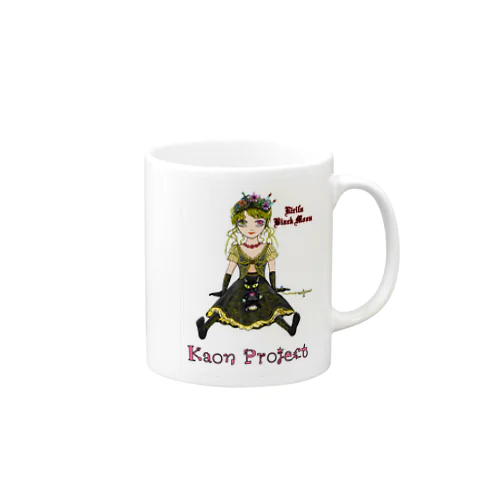 Kaon Project(リリス　ブラックムーン） Mug