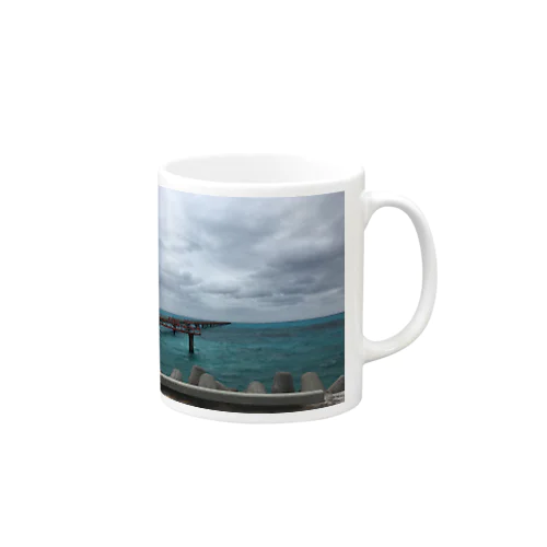 海 Mug