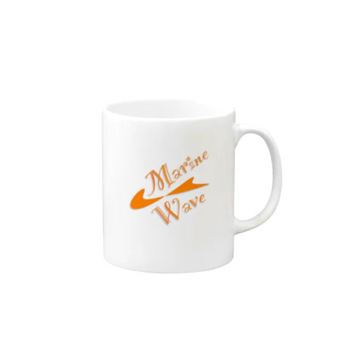 Marine☆Wave Mug