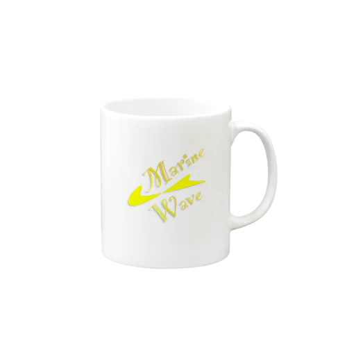 Marine☆Wave Mug