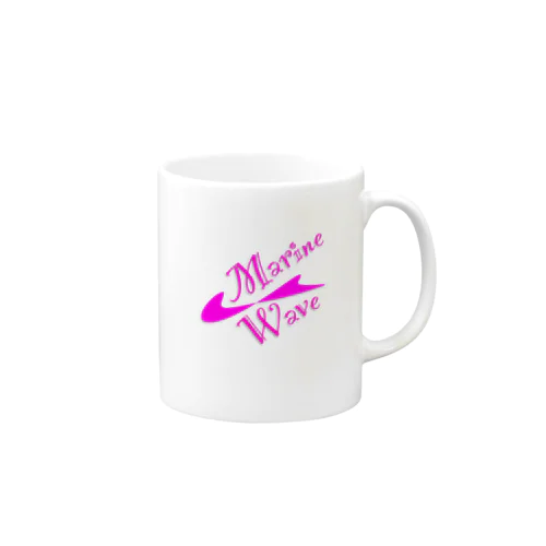 Marine☆Wave Mug