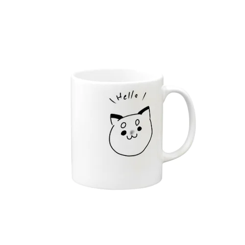 しゃむちゃん Mug