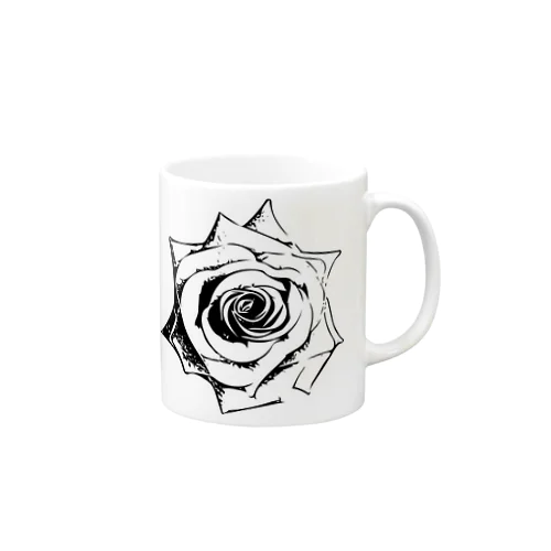 Rose Mug