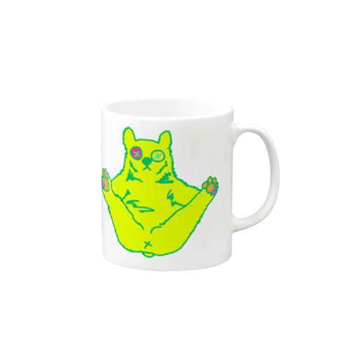 Ｖ字熊 Mug