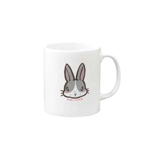 うさぎのかりちゃん Mug