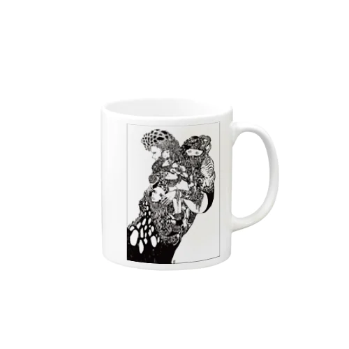 Koala(eerie-eery) マグカップ