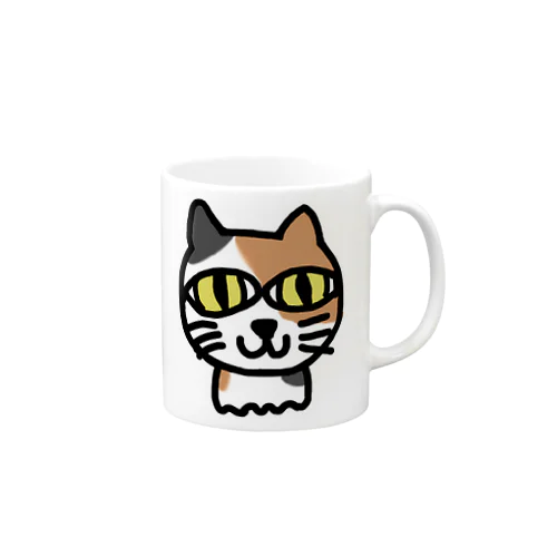 ネコ？ Mug