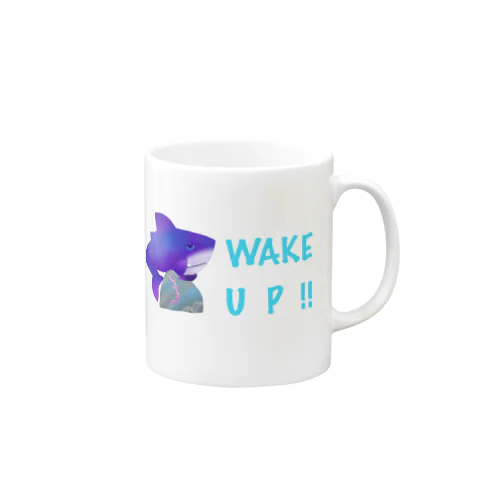 ハリガネ☀️WAKE UP !! Mug