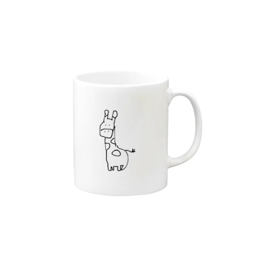 きりんだいすき Mug