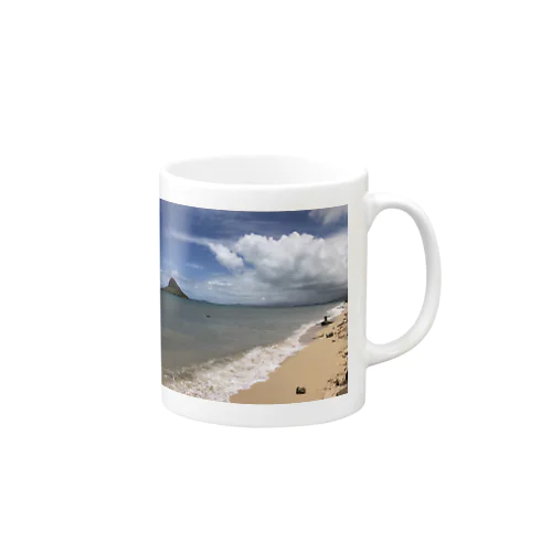 ハワイの海 Mug
