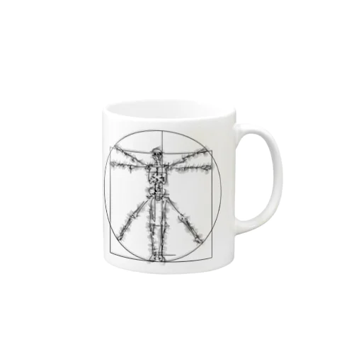 Vitruvian_Man Mug