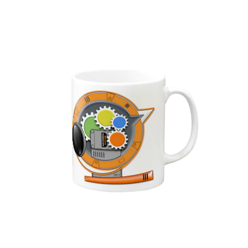 ROBOMIC type ORANGE Mug