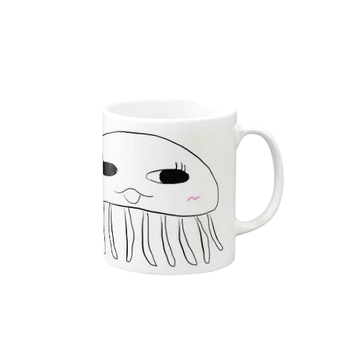 オワンクラゲ Mug