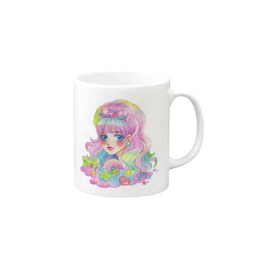 なないろドールＡ Mug