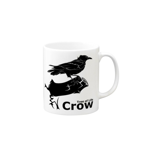 Tree of Life -- Crow Mug