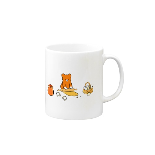 クッキー職人くま Mug