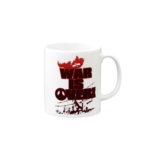 WAR_IS_OVER! Mug