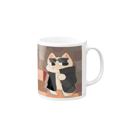 スパイ　ポチ Mug