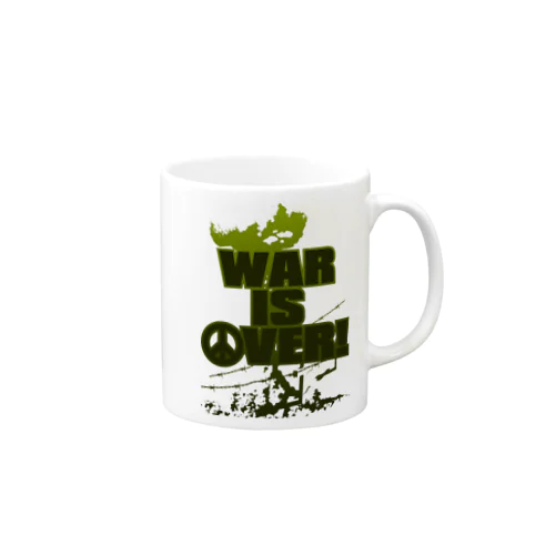 WAR_IS_OVER! Mug