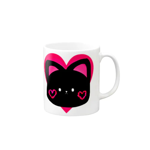 ねこのもちゃ Mug