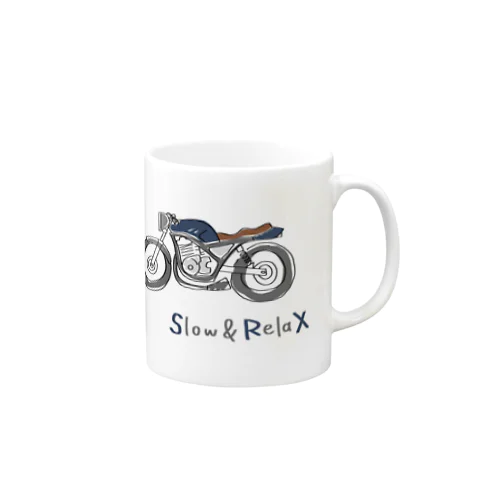 Slow ＆ Relax マグカップ